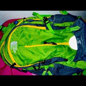North face back pack
